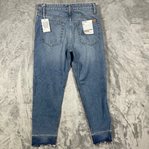 JOE'S JEANS The Debbie High Rise Straight Crop Collector's Edition Jeans W30 New